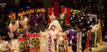 grand sumo tournament