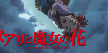 Mary and the Witch's Flower neuer Ponoc Ghibli