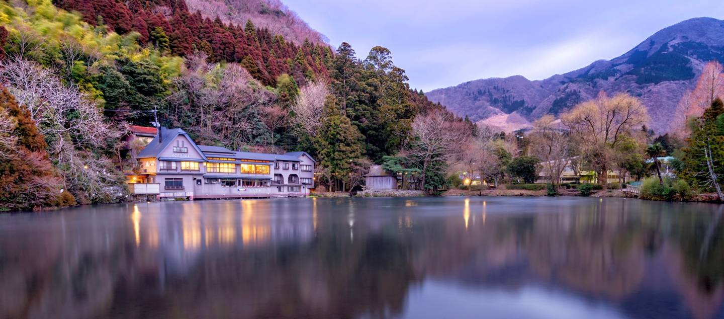 Yufuins Wälder und Onsen: Märchenhaft ländlich entspannen | JAPANDIGEST