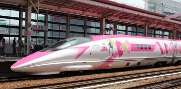 Hello Kitty Shinkansen