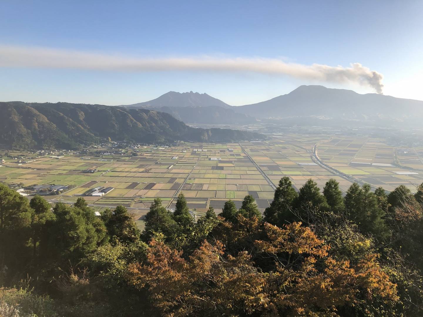 Der Aso  Kuj Nationalpark JAPANDIGEST