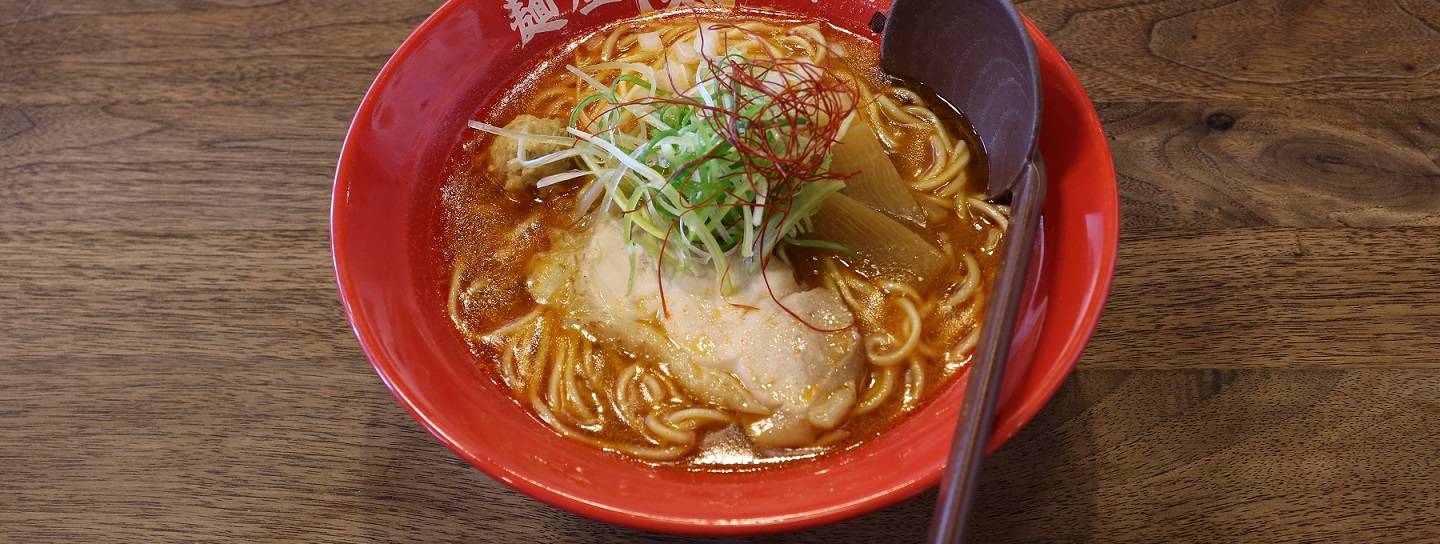 Tokyo Ramen Takeichi Spicy Ramen