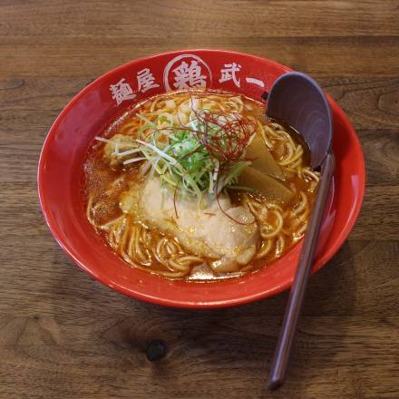 Tokyo Ramen Takeichi Spicy Ramen