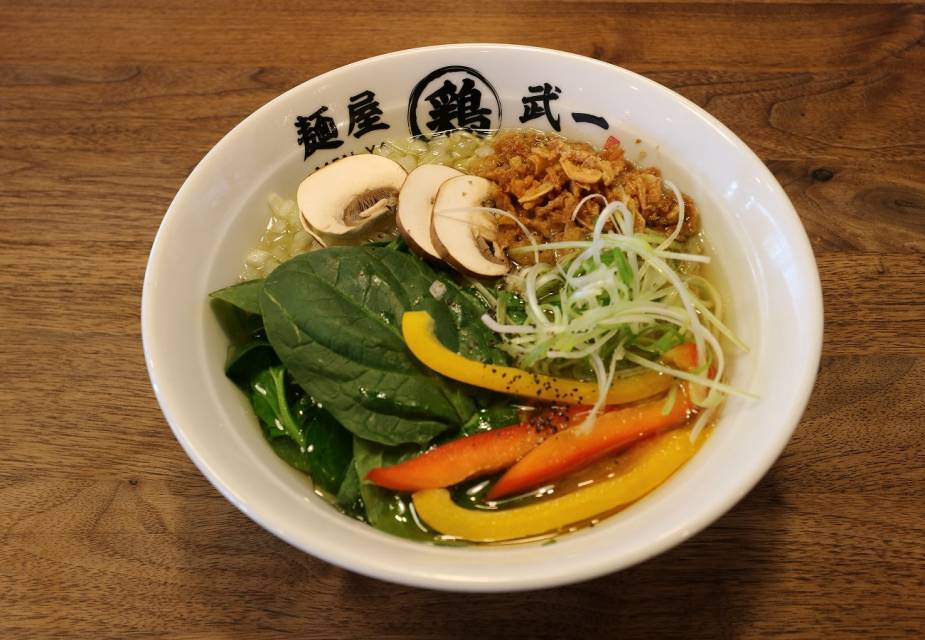 Takeichi Veggie Ramen