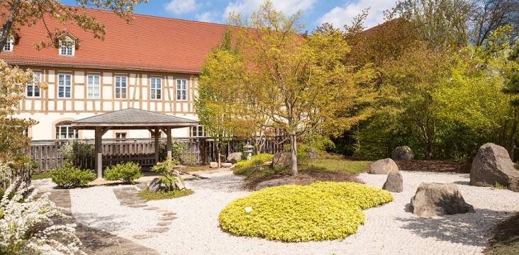 Japanischer Garten im Schlosspark Zeitz