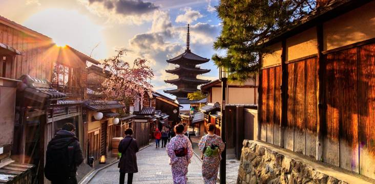 Kyoto Yasaka Schrein