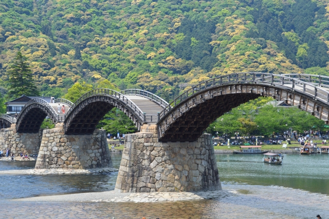 Kintai-Brücke in Iwakuni