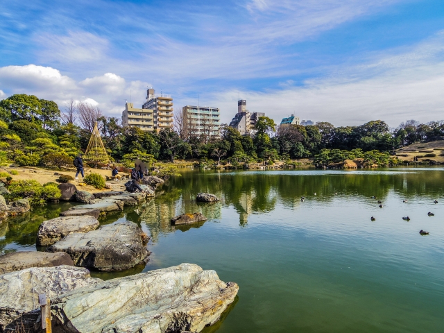 Kiyosumi-Park.