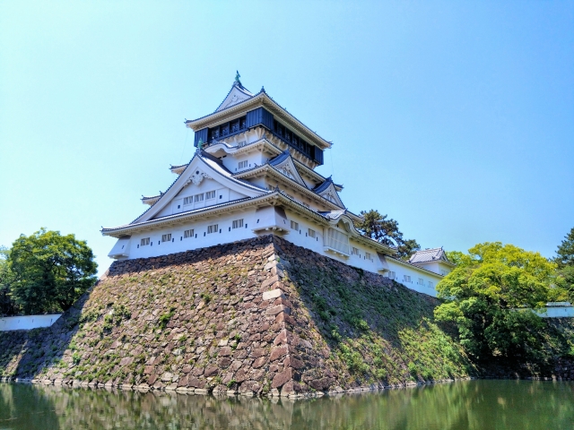 Die Burg Kokura