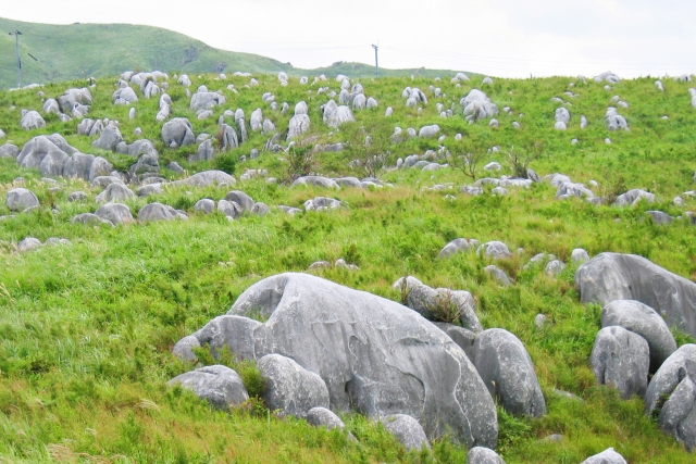 Hiraodai-Karstplateau