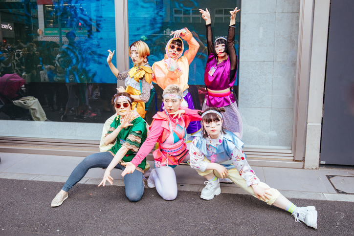 Street Fashion in Harajuku