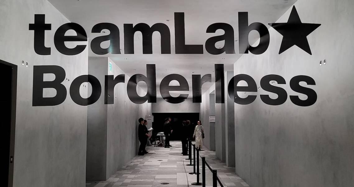 Das neue teamLab Borderless: Die Top 6 Räume des wiedereröffneten Digital Art Museum