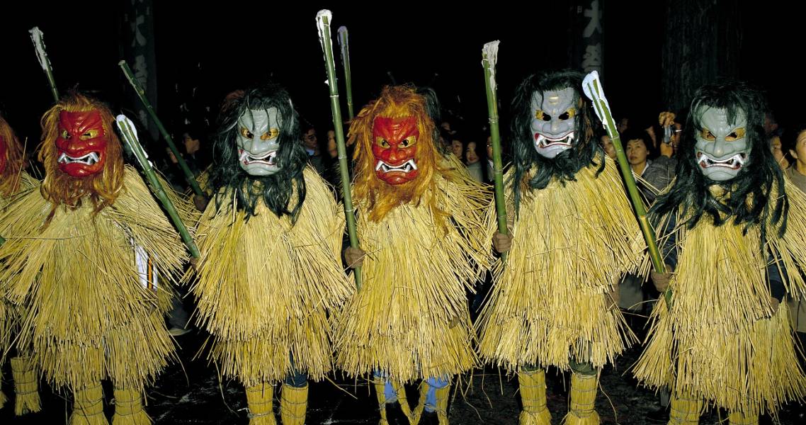 Namahage in Oga