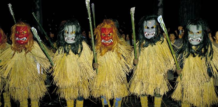 Namahage in Oga