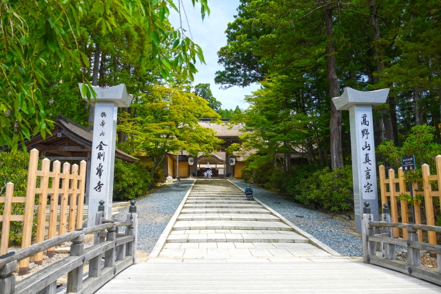 Eingang zum Kongobuji-Tempel