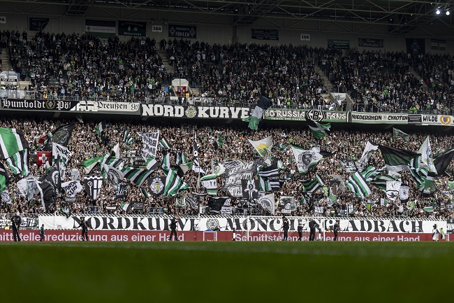 Borussia Mönchengladbach gegen den 1. FC Heidenheim 1846