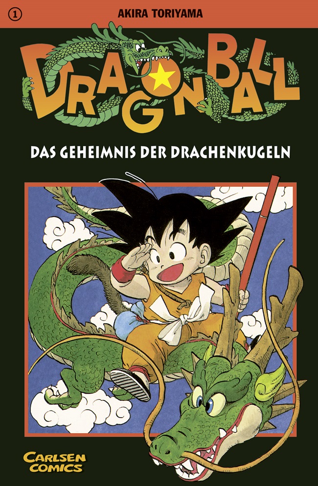 Cover des ersten "Dragon Ball"-Bandes.