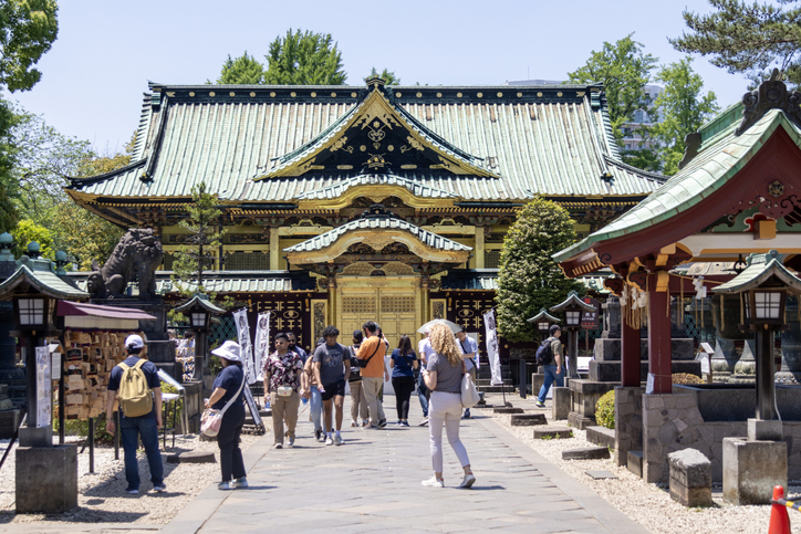 Ueno Toshogu